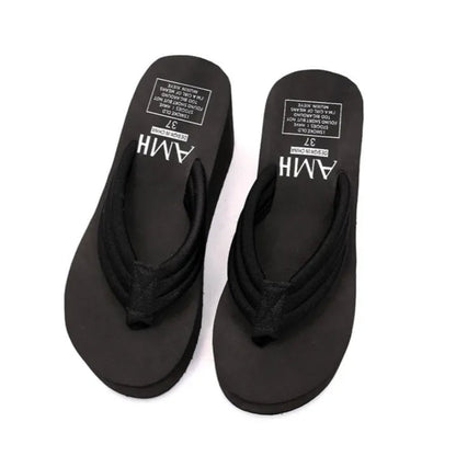 Women's Slippers – Non-Slip Sole Slip-On for Beach & Water – Sizes US 6–US 9 – view 6
