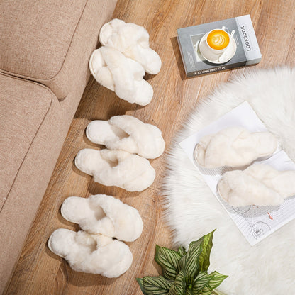 Women's Slippers - Plush Lined for Everyday Wear – view 2