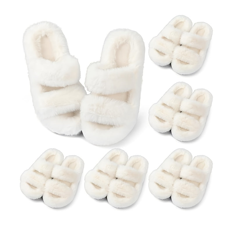 Women's Slippers - Plush Lined for Everyday Wear – view 5