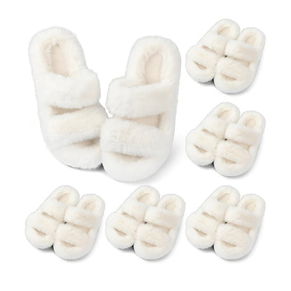 Women's Slippers - Plush Lined for Everyday Wear – view 5