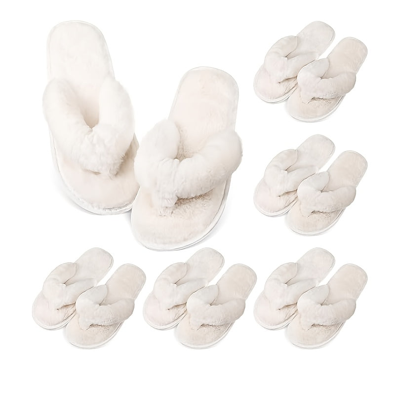Women's Slippers - Plush Lined for Everyday Wear – view 7