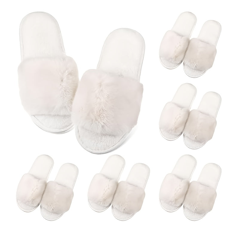 Women's Slippers - Plush Lined for Everyday Wear – view 8