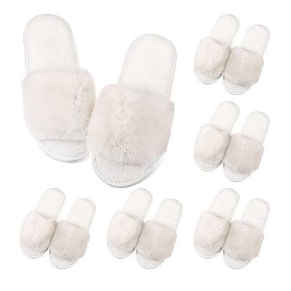 Women's Slippers - Plush Lined for Everyday Wear – view 8
