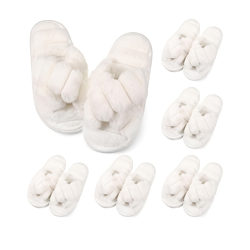 Women's Slippers - Plush Lined for Everyday Wear – view 9