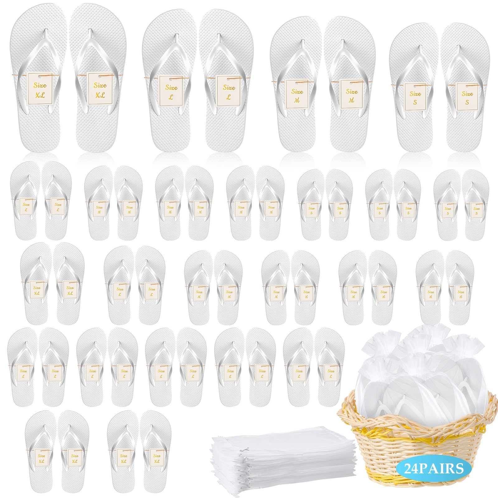 Women's Slippers - Slip-On for Beach & Water – White – White option – main product image