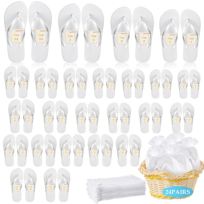 Women's Slippers - Slip-On for Beach & Water – White – White option – main product image