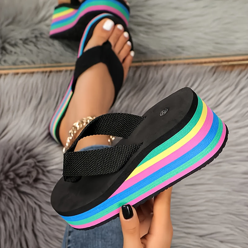 Women's Slippers – Slip-On Platform Sole for Beach & Water – view 14
