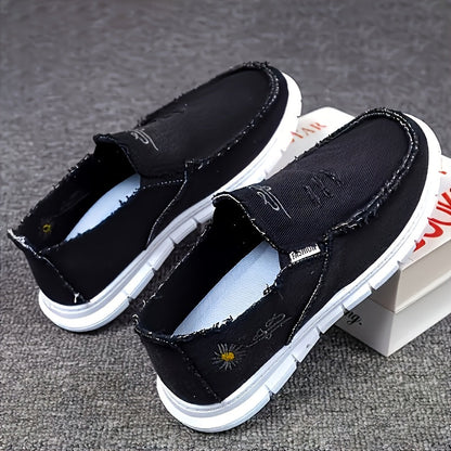 Women's Sneakers – Breathable Cushioned for Everyday Wear – Black option – view 3