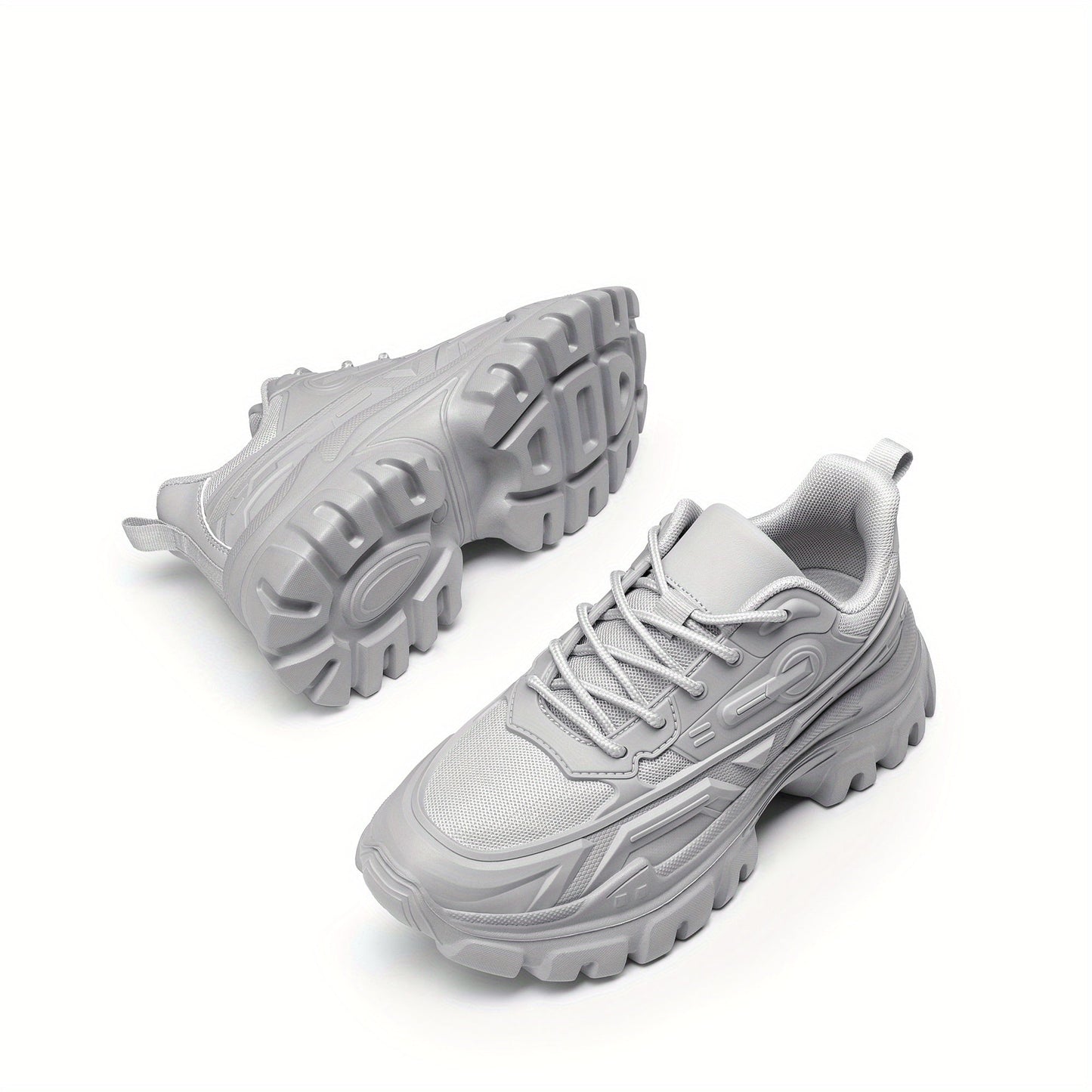 Women's Sneakers - Breathable Mesh & Plush Lined – view 3