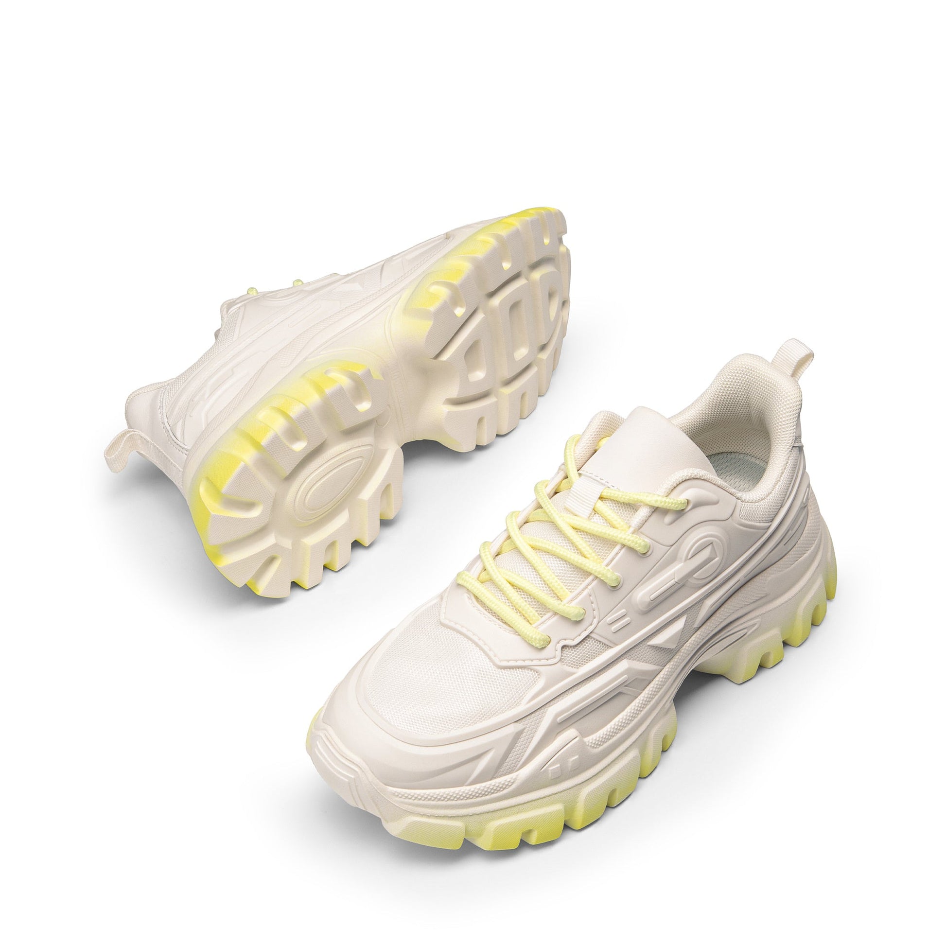 Women's Sneakers - Breathable Mesh & Plush Lined – view 5