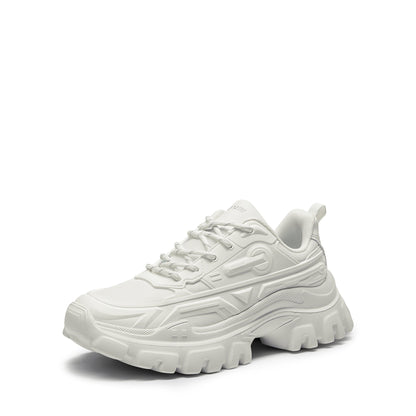 Women's Sneakers - Breathable Mesh & Plush Lined – White option – view 2