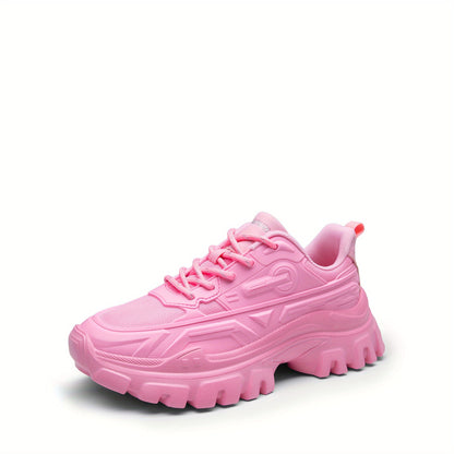 Women's Sneakers - Breathable Mesh & Plush Lined – White option – view 4