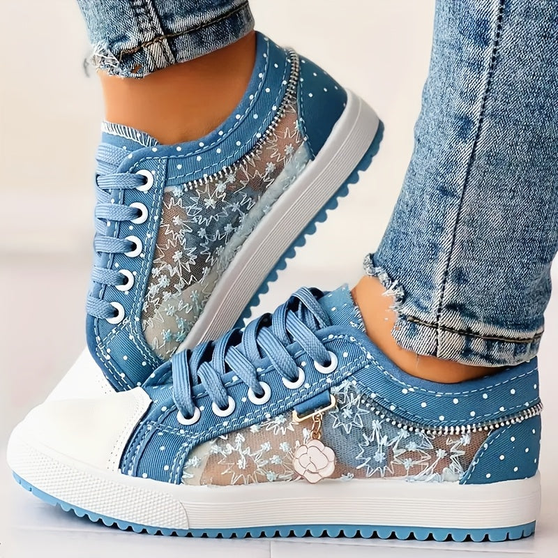 Women's Sneakers – Breathable Mesh Everyday Wear 43 – main product image