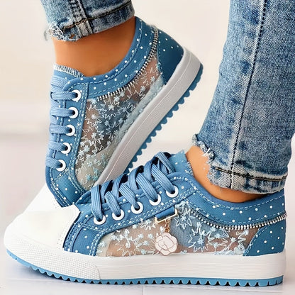 Women's Sneakers – Breathable Mesh Everyday Wear 43 – main product image