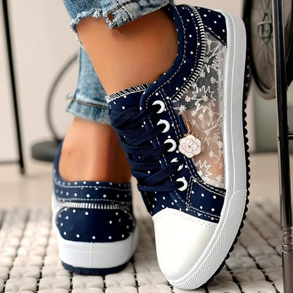 Women's Sneakers – Breathable Mesh Everyday Wear 43 – view 4