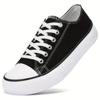 Women's Sneakers – Breathable Mesh Everyday Wear 47 – Black option – view 3