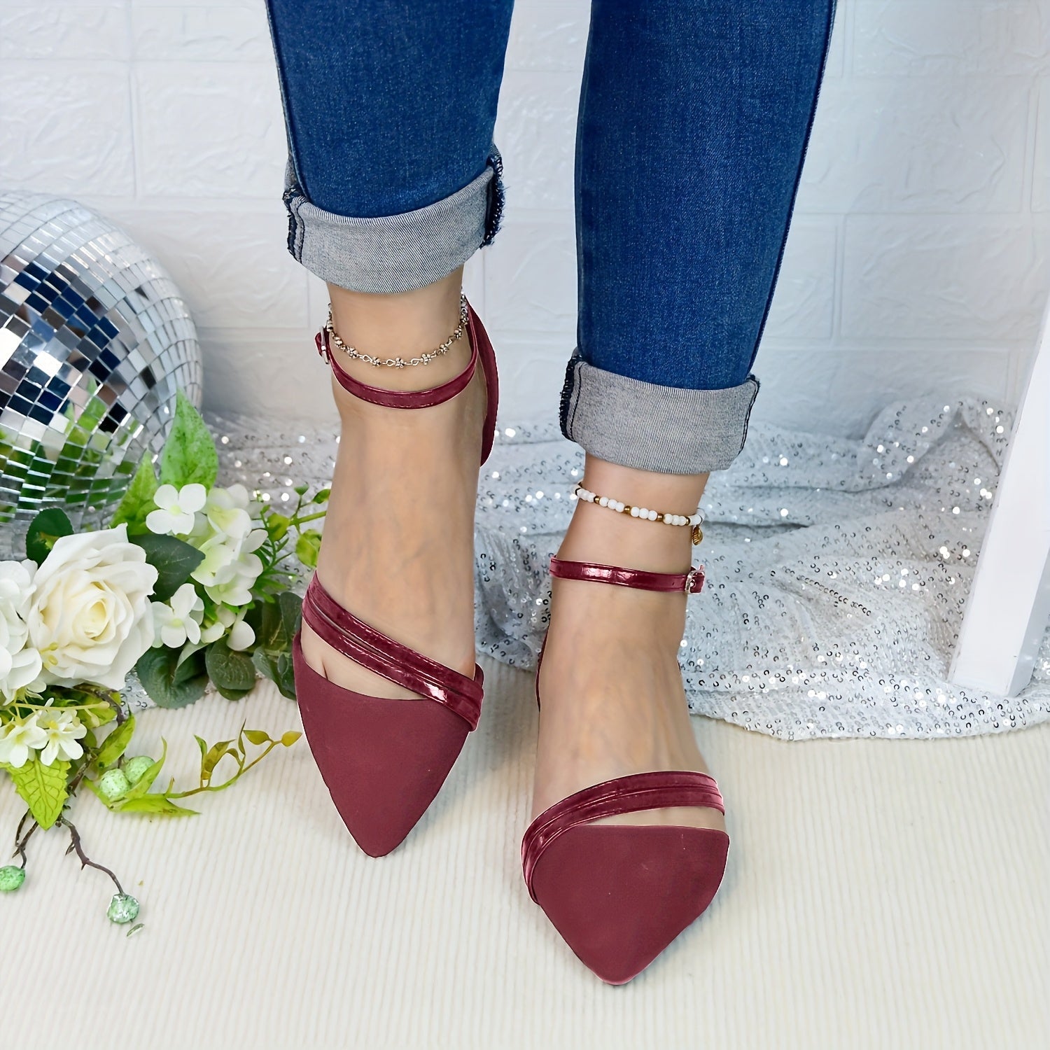Women's Sneakers – Breathable Mesh Everyday Wear 85 – view 6
