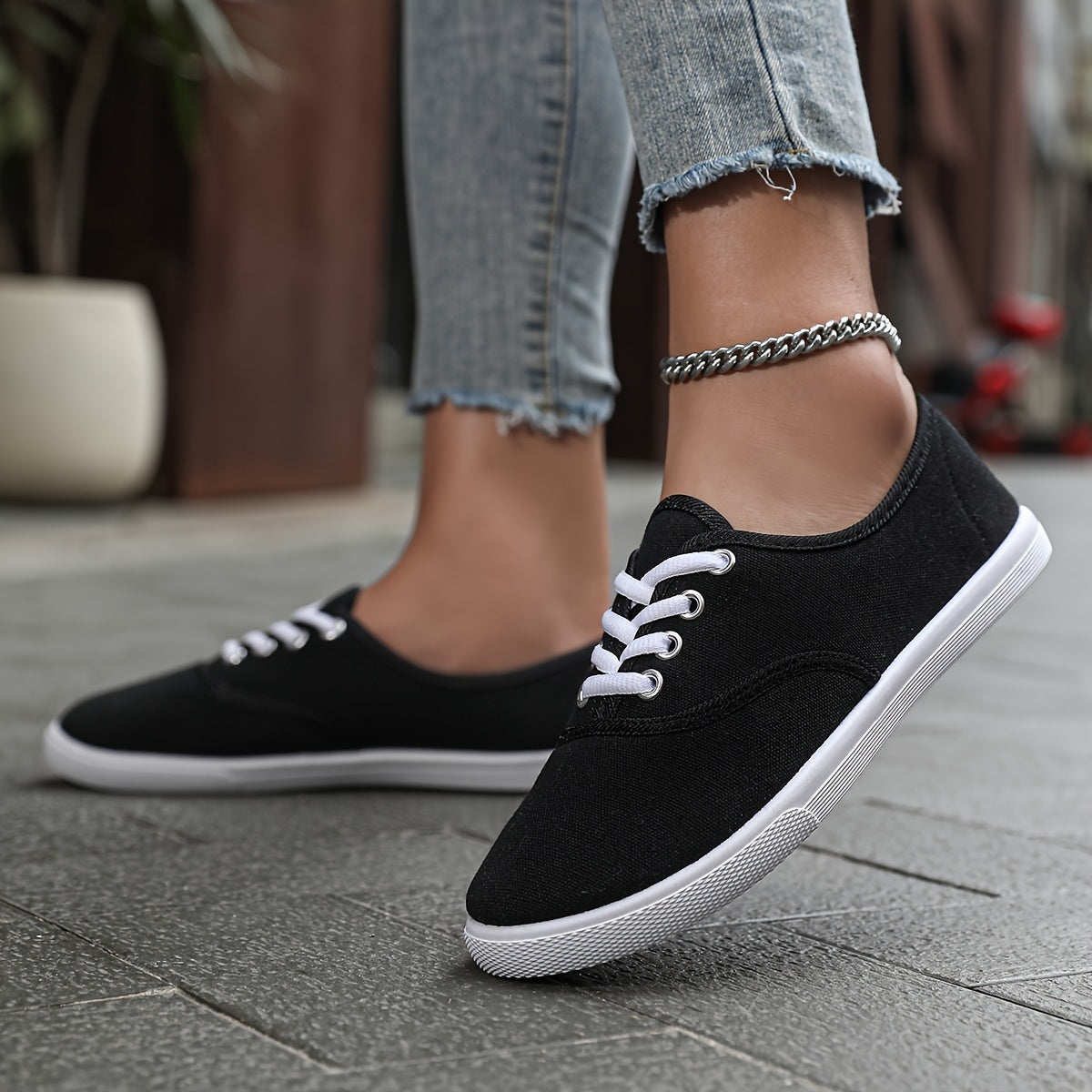 Women's Sneakers – Breathable Mesh Everyday Wear 89 – view 3