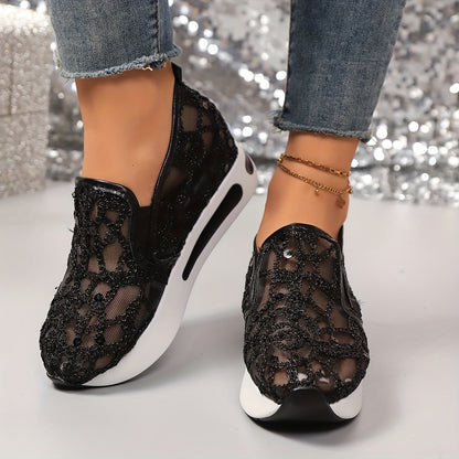 Women's Sneakers – Breathable Mesh Everyday Wear 90 – view 2