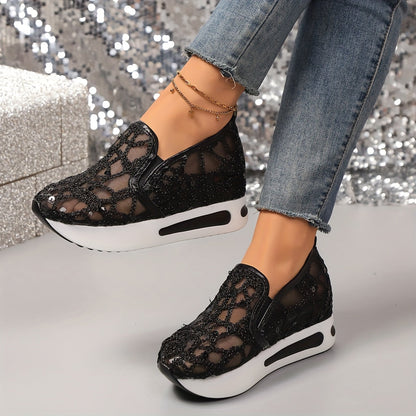 Women's Sneakers – Breathable Mesh Everyday Wear 90 – view 3