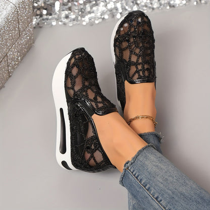 Women's Sneakers – Breathable Mesh Everyday Wear 90 – view 4