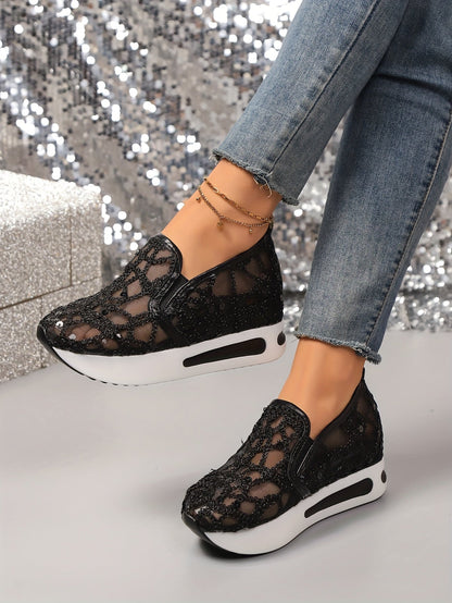 Women's Sneakers – Breathable Mesh Everyday Wear 90 – view 5