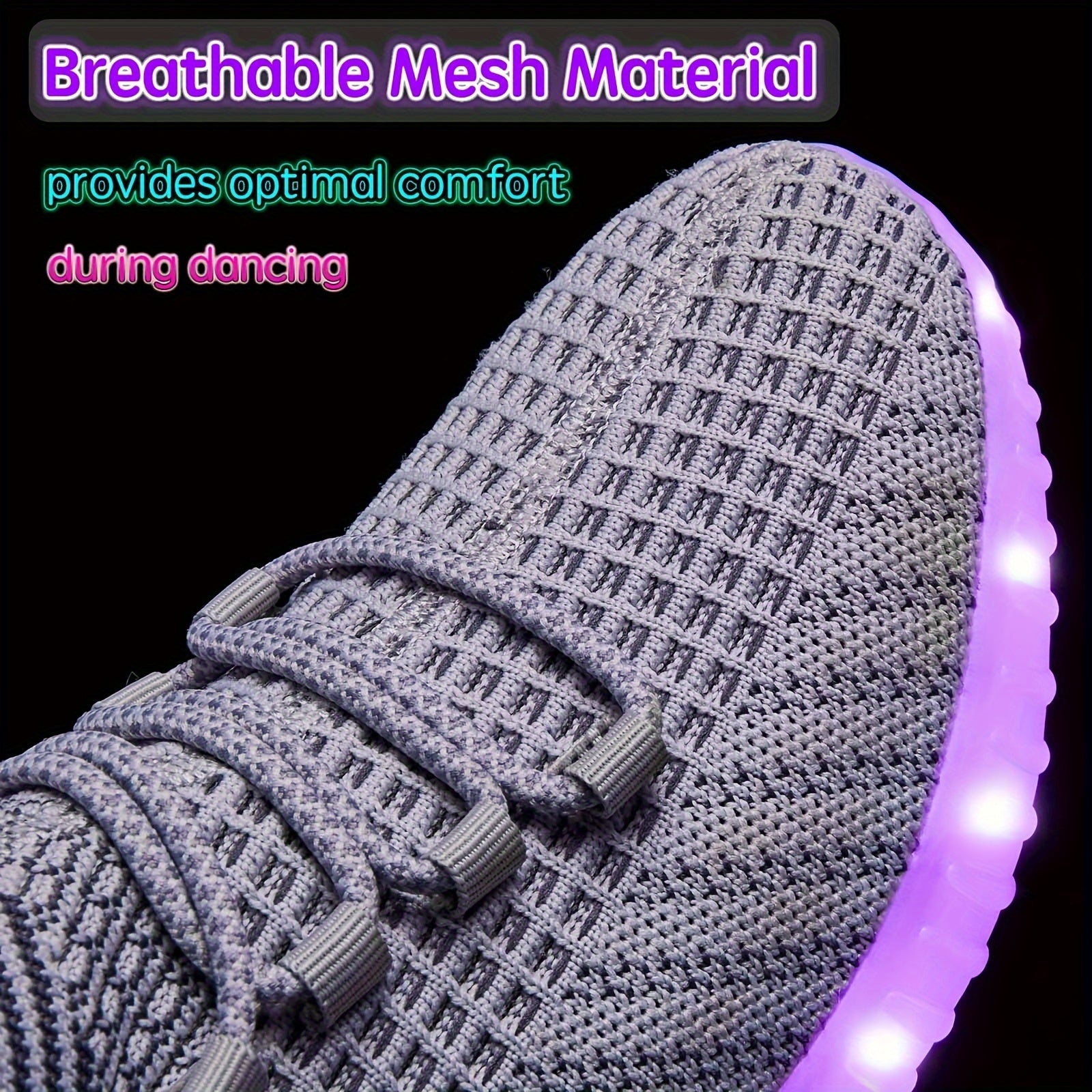 Women's Sneakers – Breathable Mesh for Everyday Wear – Light Grey – view 10