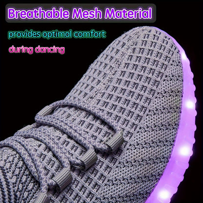 Women's Sneakers – Breathable Mesh for Everyday Wear – Light Grey – view 10