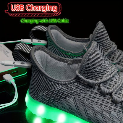 Women's Sneakers – Breathable Mesh for Everyday Wear – Light Grey – Grey option – view 2