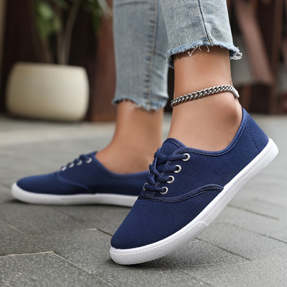 Women's Sneakers – Breathable Mesh Lightweight for Everyday Wear – 9-Color Selection – White option – view 4