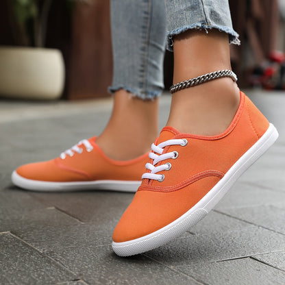 Women's Sneakers – Breathable Mesh Lightweight for Everyday Wear – 9-Color Selection – White option – view 6