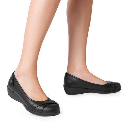 Women's Sneakers - Comfort Fit – Black – view 3