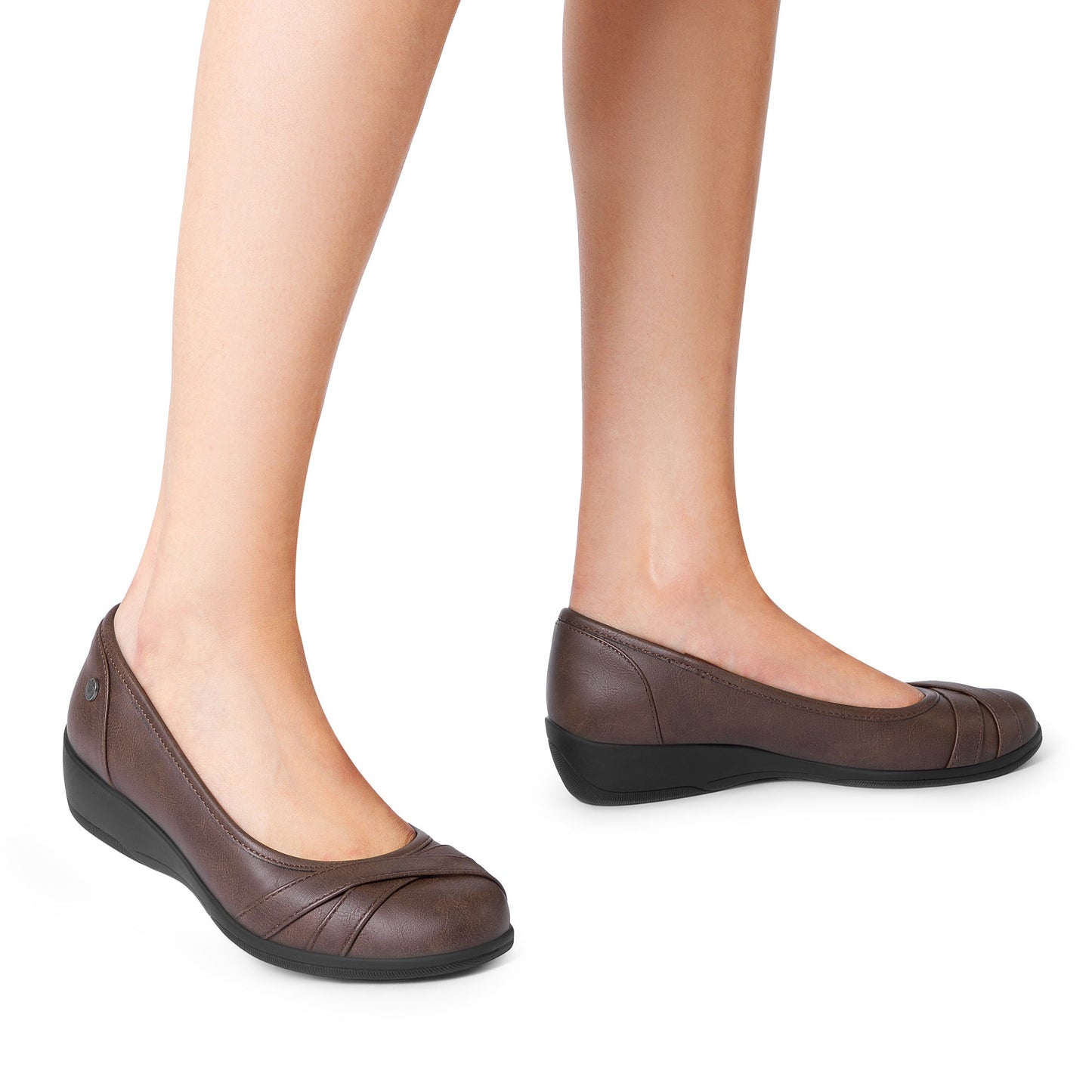 Women's Sneakers - Comfort Fit – Black – view 5