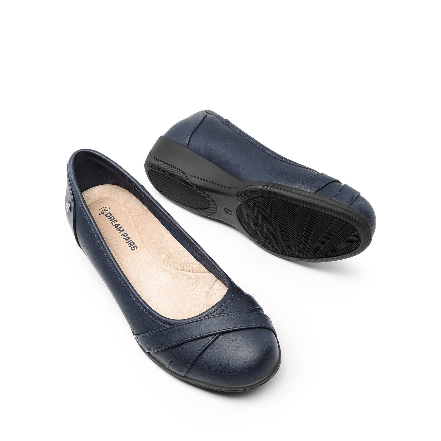 Women's Sneakers - Comfort Fit – Black – view 7