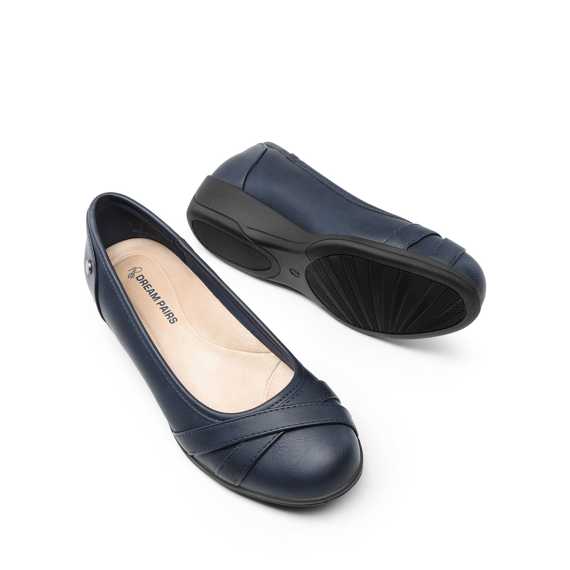 Women's Sneakers - Comfort Fit – Black – view 7
