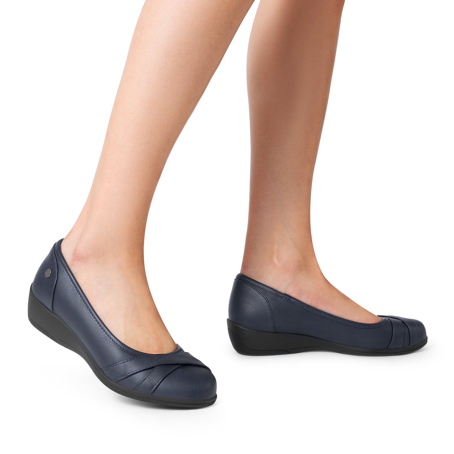 Women's Sneakers - Comfort Fit – Black – view 8
