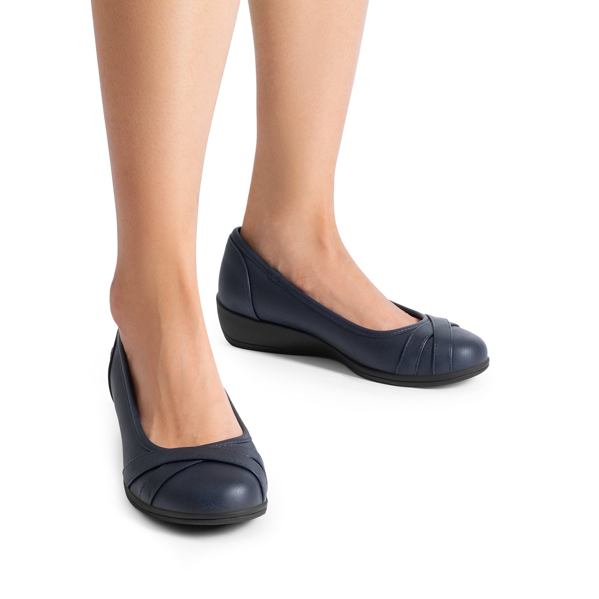 Women's Sneakers - Comfort Fit – Black – view 9