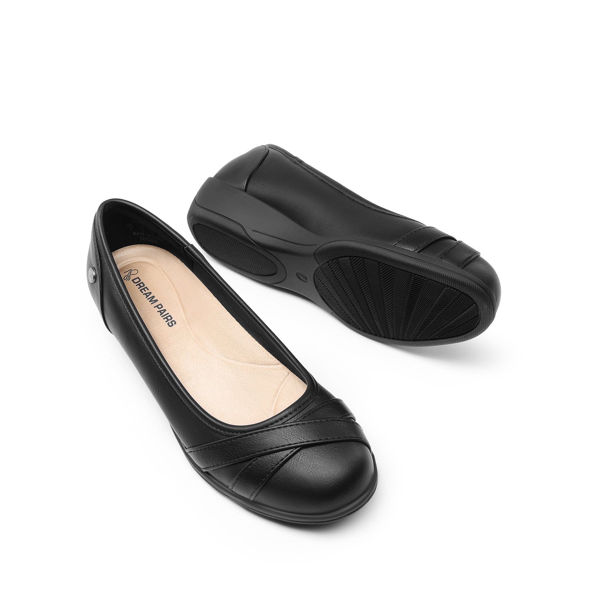 Women's Sneakers - Comfort Fit – Black – Black option – main product image