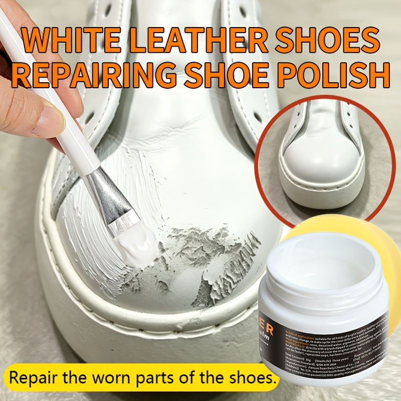 Women's Sneakers - Comfort Fit for Everyday Wear – Glossy White Set – view 2