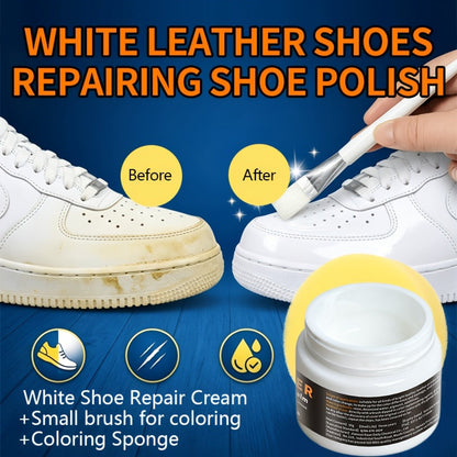 Women's Sneakers - Comfort Fit for Everyday Wear – Glossy White Set – view 4