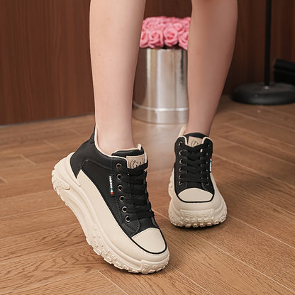 Women's Sneakers – Cushioned Comfort Platform Sole for Everyday Wear – main product image
