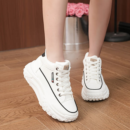 Women's Sneakers – Cushioned Comfort Platform Sole for Everyday Wear – view 8