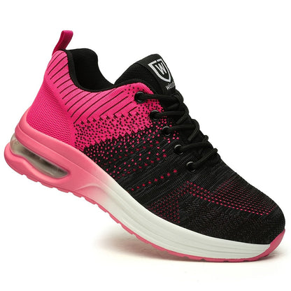 Women's Sneakers – Cushioned for Everyday Wear – Pink option – view 3
