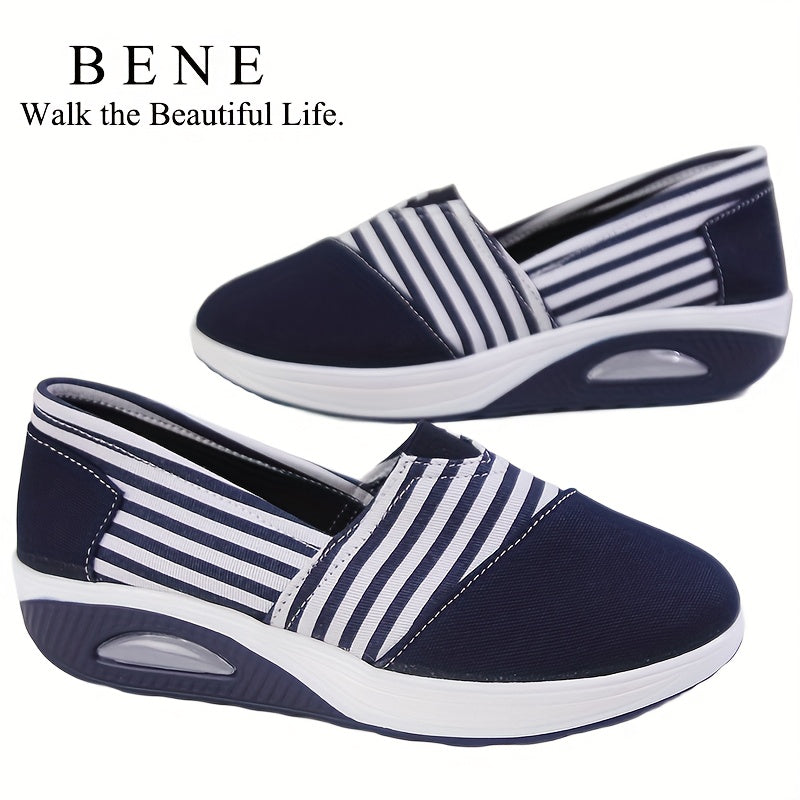 Women's Sneakers - Everyday Comfort – Blue option – view 3