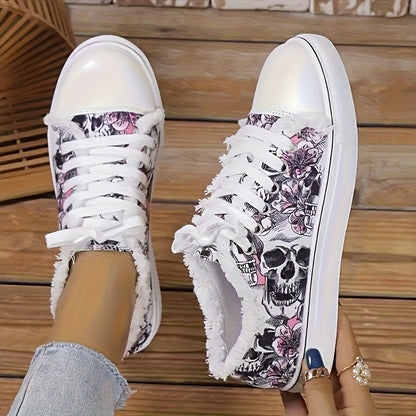 Women's Sneakers - Lace-Up Design – 7-Color Selection – view 16