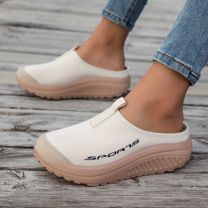 Women's Sneakers - Lace-Up Design – White – view 16
