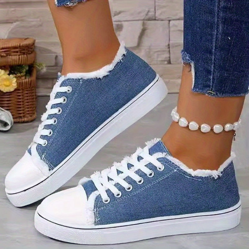 Women's Sneakers – Lace-Up Everyday Wear 85 – view 5