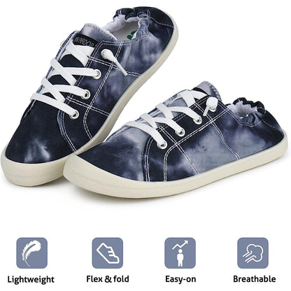 Women's Sneakers – Lace-Up Slip-On for Everyday Wear – main product image