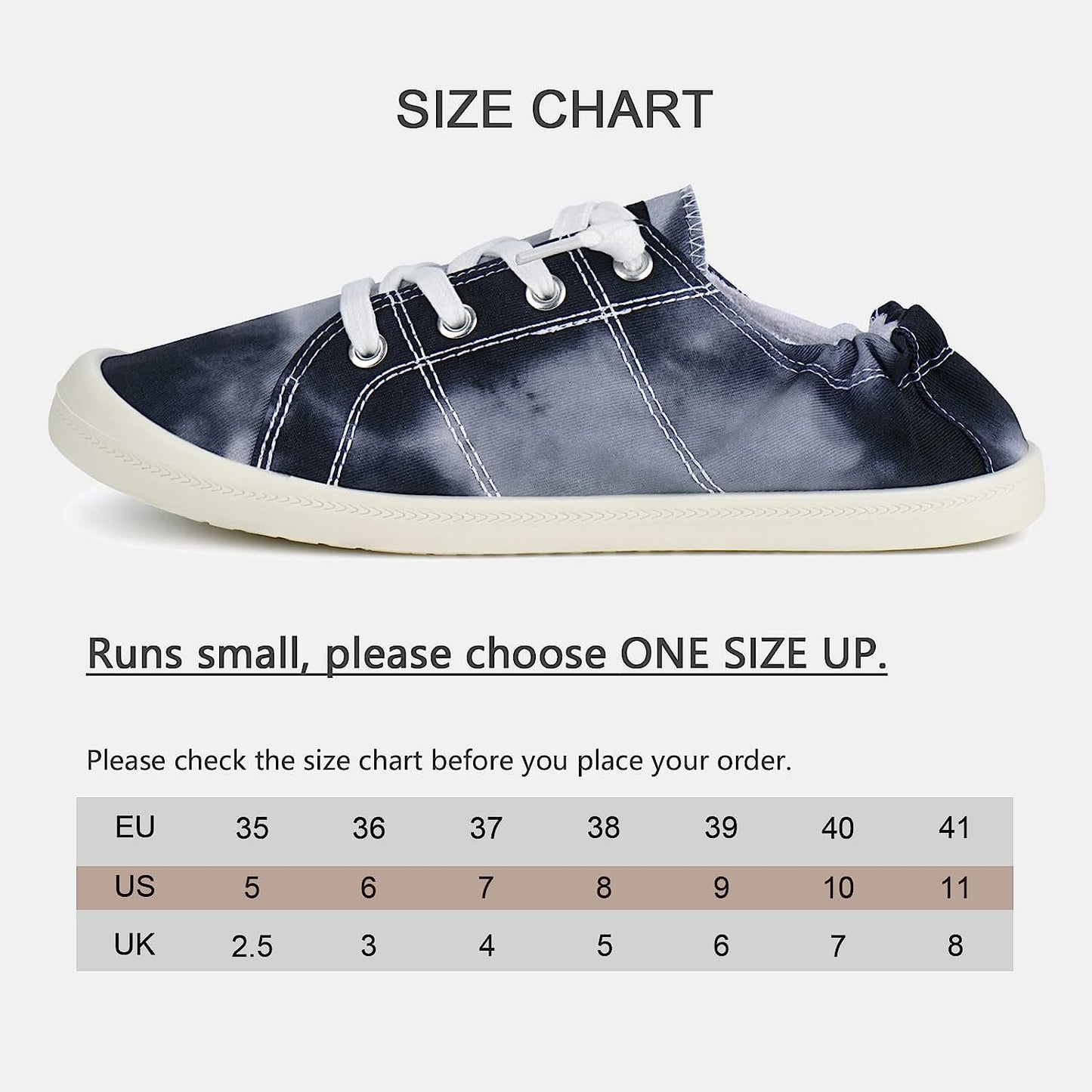 Women's Sneakers – Lace-Up Slip-On for Everyday Wear – view 2