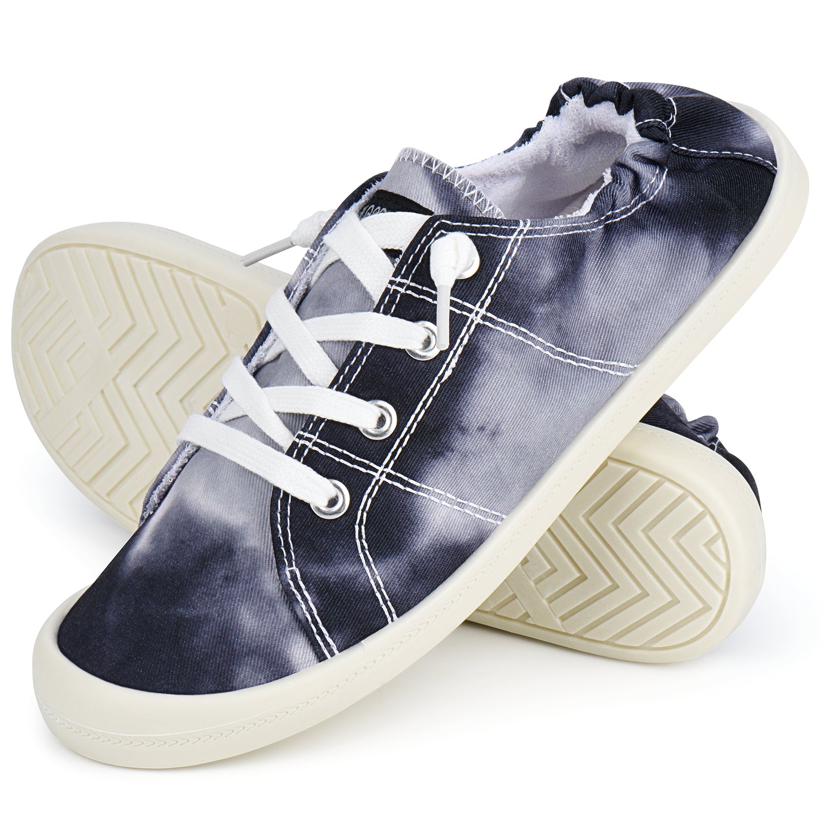 Women's Sneakers – Lace-Up Slip-On for Everyday Wear – view 3